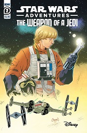 Star Wars Adventures: The Weapon of a Jedi no. 2 (2021 Series) 