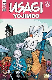 Usagi Yojimbo no. 20 (2019 Series)