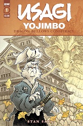 Usagi Yojimbo: Dragon Bellows Conspiracy no. 1 (2021 Series) 