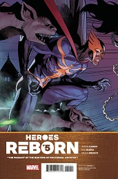Heroes Reborn no. 5 (2021 Series) 