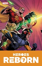 Heroes Reborn no. 7 (2021 Series) 
