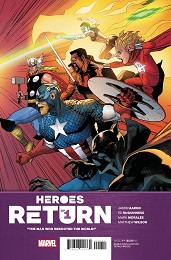 Heroes Return no. 1 (2021 Series) 