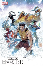 Heroes Reborn: Weapon X and Final Flight no. 1 (2021 Series) 