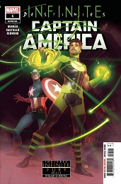 Captain America Annual no. 1 (2018 Series) (2021 Restock) 