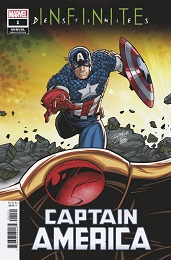 Captain America Annual no. 1 (2018 Series) (Variant) 