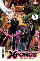 X-Force no. 20 (2019 Series)
