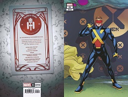 X-Men no. 21 (2019 Series) (Variant) 