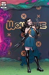 Wolverine no. 13 (2020 Series) (Connecting Variant) 