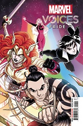 Marvels Voices: Pride no. 1 (2021 Series) 