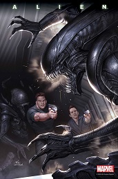 Alien no. 4 (2021 Series)  - Used