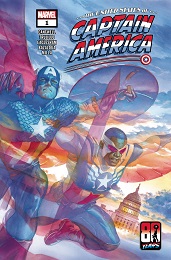 The United States of Captain America no. 1 (2021 Series) 