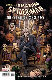 Giant-Size Amazing Spider-Man: The Chameleon Conspiracy no. 1 (2021 Series) 