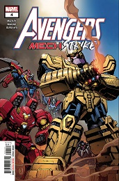 Avengers: Mech Strike no. 4 (2021 Series) 