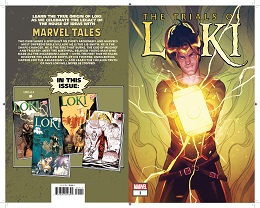 Marvel Tales: Trials of Loki no. 1 (2021 Series) 
