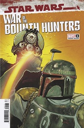 Star Wars: War of the Bounty Hunters no. 1 (2021 Series) (Pichelli Variant) 
