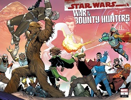Star Wars: War of the Bounty Hunters no. 1 (2021 Series) (Wraparound Variant) 