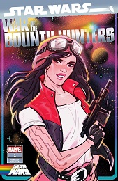 Star Wars: War of the Bounty Hunters no. 1 (2021 Series) (Tarr Pride Variant) 