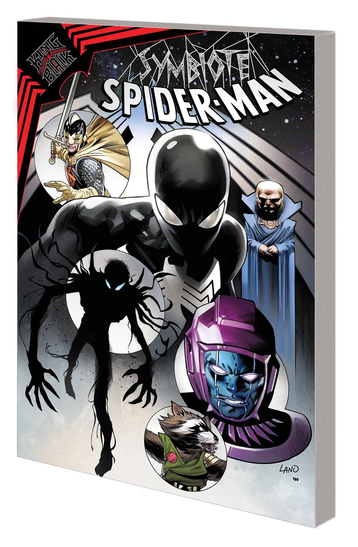 King in Black: Symbiote Spider-Man TP 