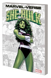 Marvel-Verse: She-Hulk TP 