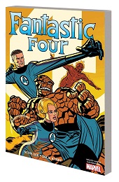 Mighty Marvel Masterworks: Fantastic Four Greatest Heroes Volume 1 TP 