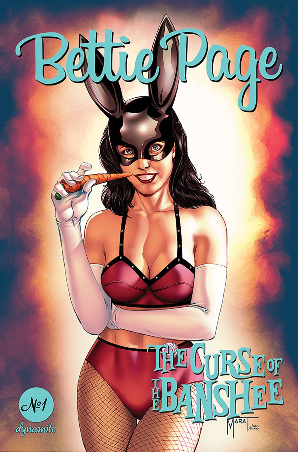 Bettie Page: The Curse of the Banshee no. 1 (2021 Series) 