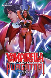 Vampirella Vs. Purgatori no. 4 (2021 Series) 