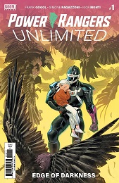 Power Rangers Unlimited: Edge of Darkness (2021 Series) (A Cover) 