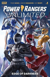 Power Rangers Unlimited: Edge of Darkness (2021 Series) (B Cover) 