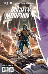 Mighty Morphin no. 8 (2020 Series) 
