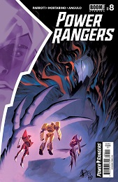 Power Rangers no. 8 (2020 Series)