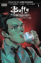 Buffy the Vampire Slayer: Tea Time no. 1 (2021 Series) 