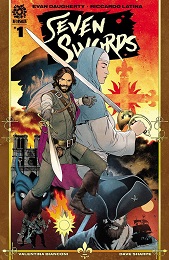 Seven Swords no. 1 (2021 Series) 