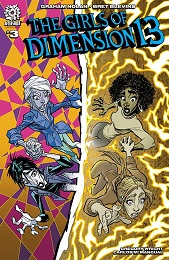 The Girls of Dimension 13 no. 3 (2021 Series) 