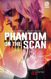 Phantom on the Scan no. 3 (2021 Series) 