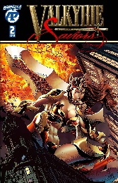 Valkyrie Saviors no. 2 (2021 Series) 