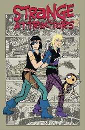 Strange Attractors no. 3 (2021 Series) 