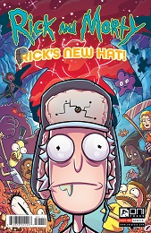 Rick and Morty: Ricks New Hat (2021) Complete Bundle  - Used