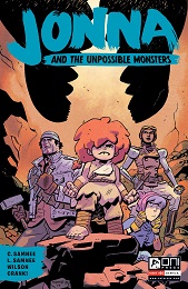 Jonna and the Unpossible Monsters no. 4 (2021 Series) 