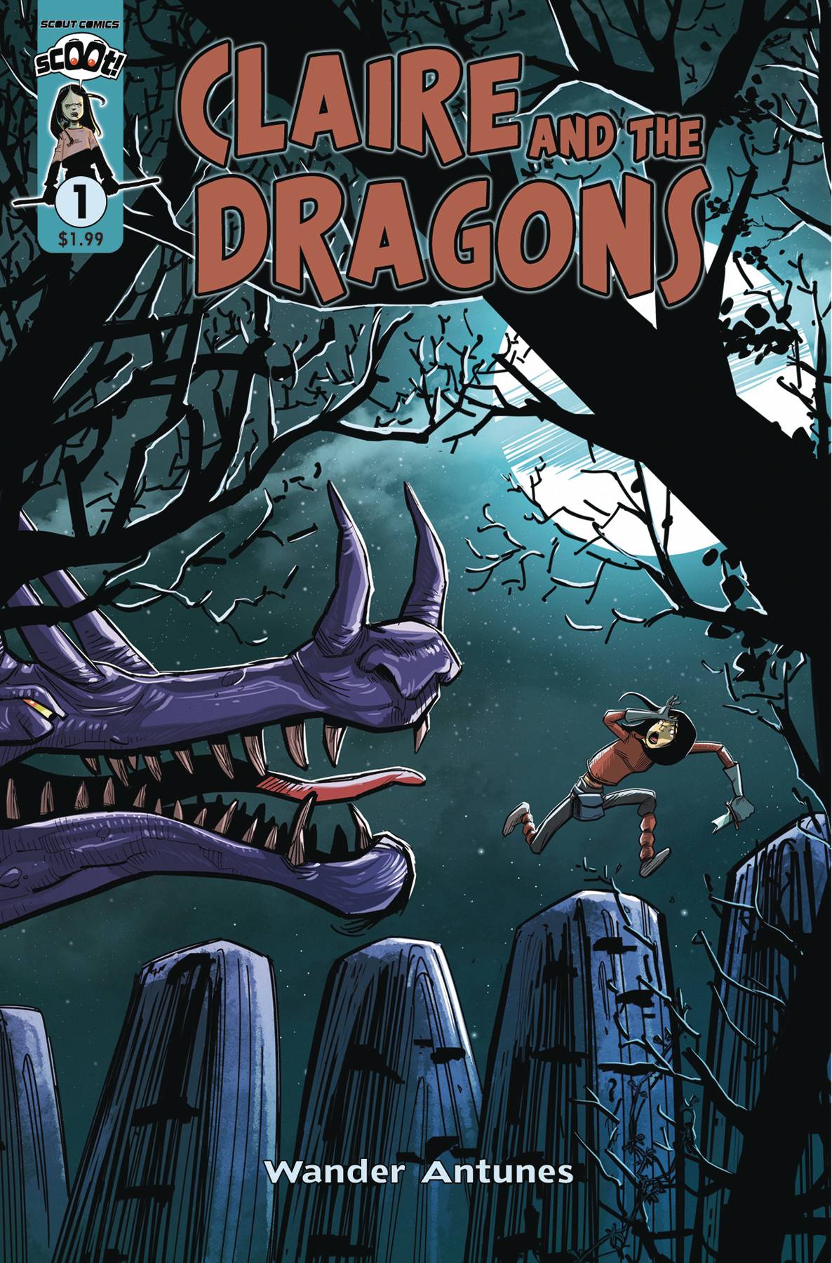 Claire and the Dragons no. 1 (2021 Series) 