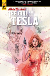 Minky Woodcock: The Girl Who Electrified Tesla no. 3 (2021 Series) 
