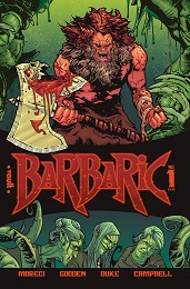 Barbaric no. 1 (2021 Series) 