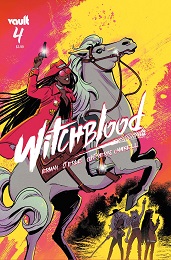 Witchblood no. 4 (2021 Series) 