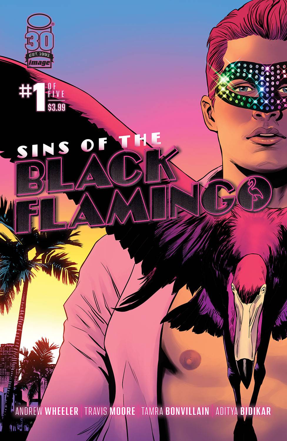 Sins of the Black Flamingo no. 1 (2022 Series)