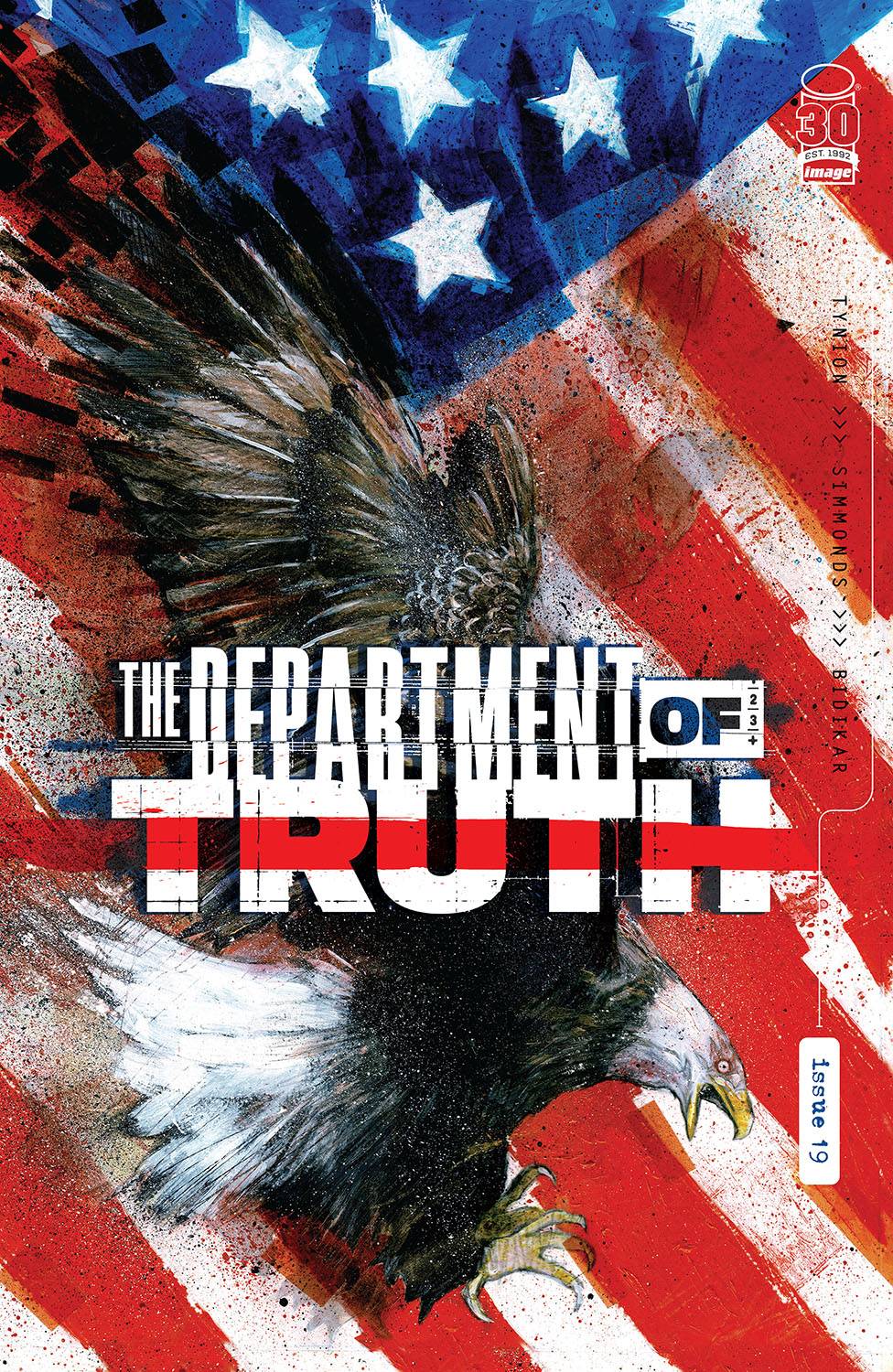 Department of Truth no. 19 (2020 Series) (MR)