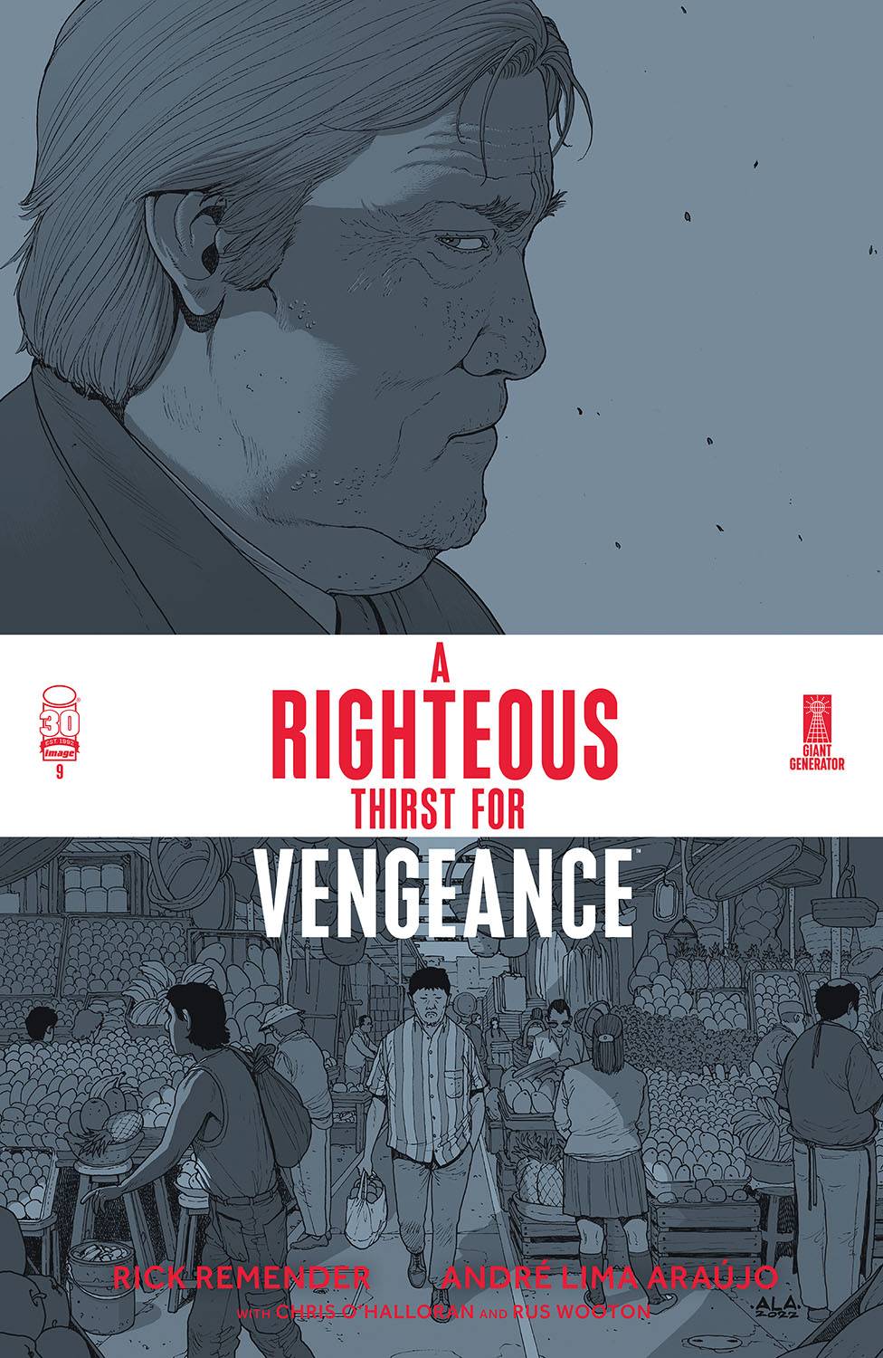 Righteous Thirst for Vengeance no. 9 (2021) (MR)