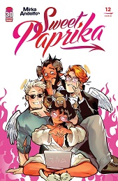 Sweet Paprika no. 12 (2021) (Cover A) (MR)