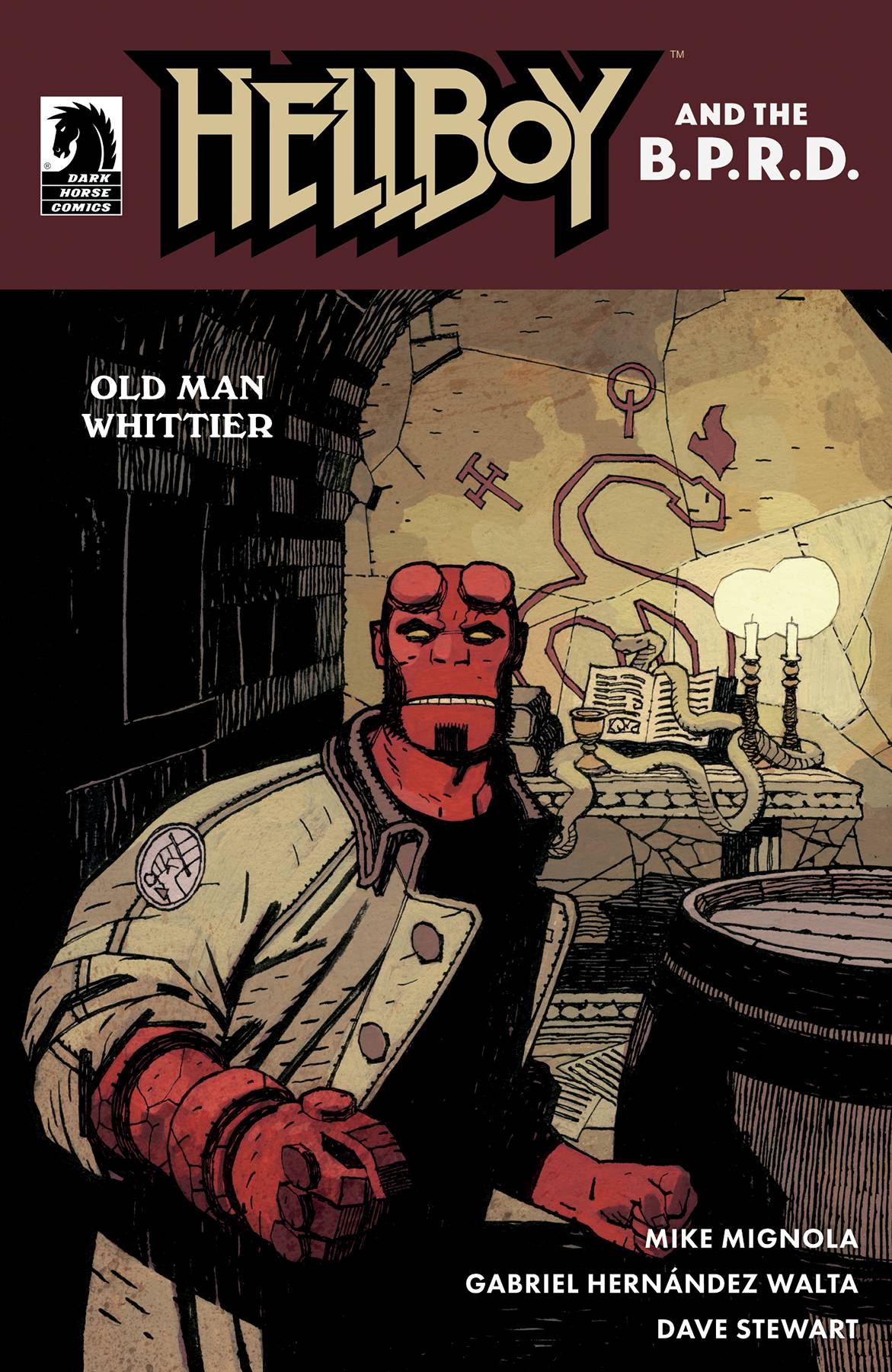 Hellboy and the BPRD: Old Man Whittier One-Shot (2022 Series)