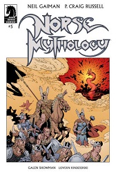 Norse Mythology III no. 5 (2022 Series) (MR)