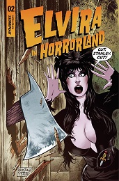 Elvira in Horrorland no. 2 (2022 Series)