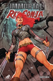 Immortal Red Sonja no. 3 (2022 Series)
